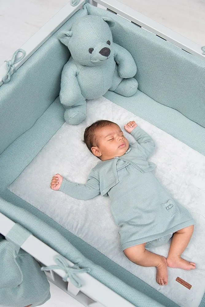 Baby's Only Boxcloth Classic Pink 75x95cm