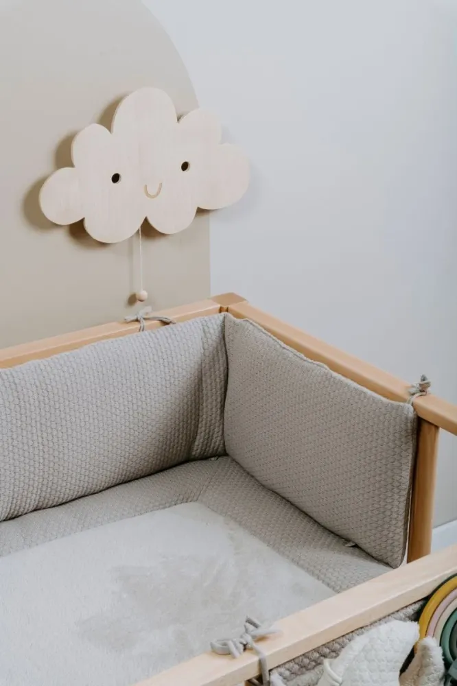 Baby's Only Boxcloth Sky Urban Taupe 75X95cm