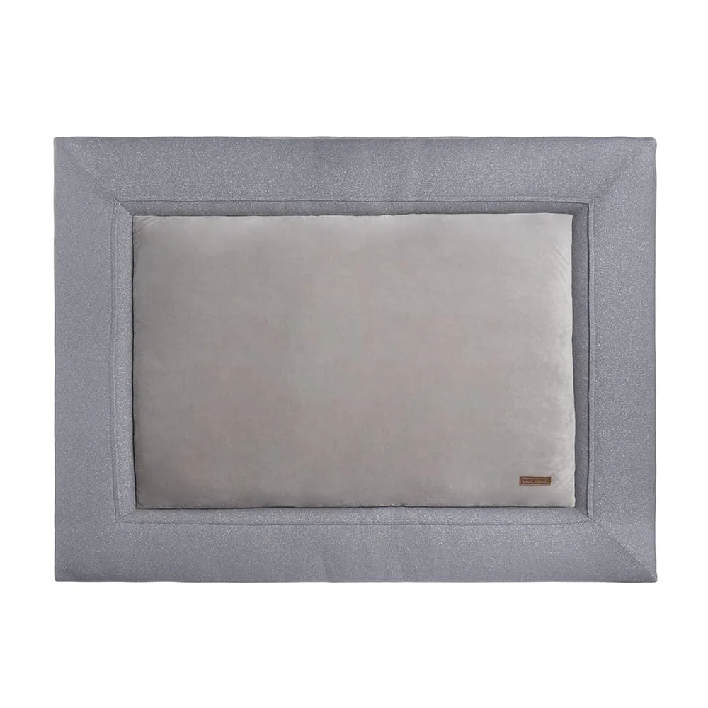 Baby's Only Dywan bokserski Sparkle Melee Silver Grey 80x100cm