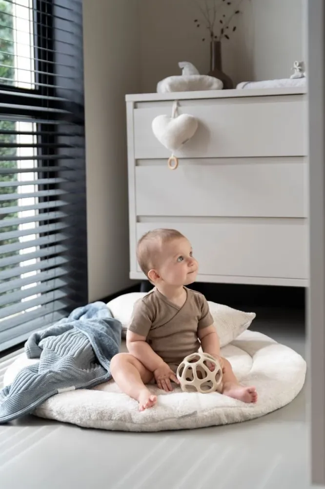 Baby's Only Dywanik do kojca Cozy Warm Linen 90cm