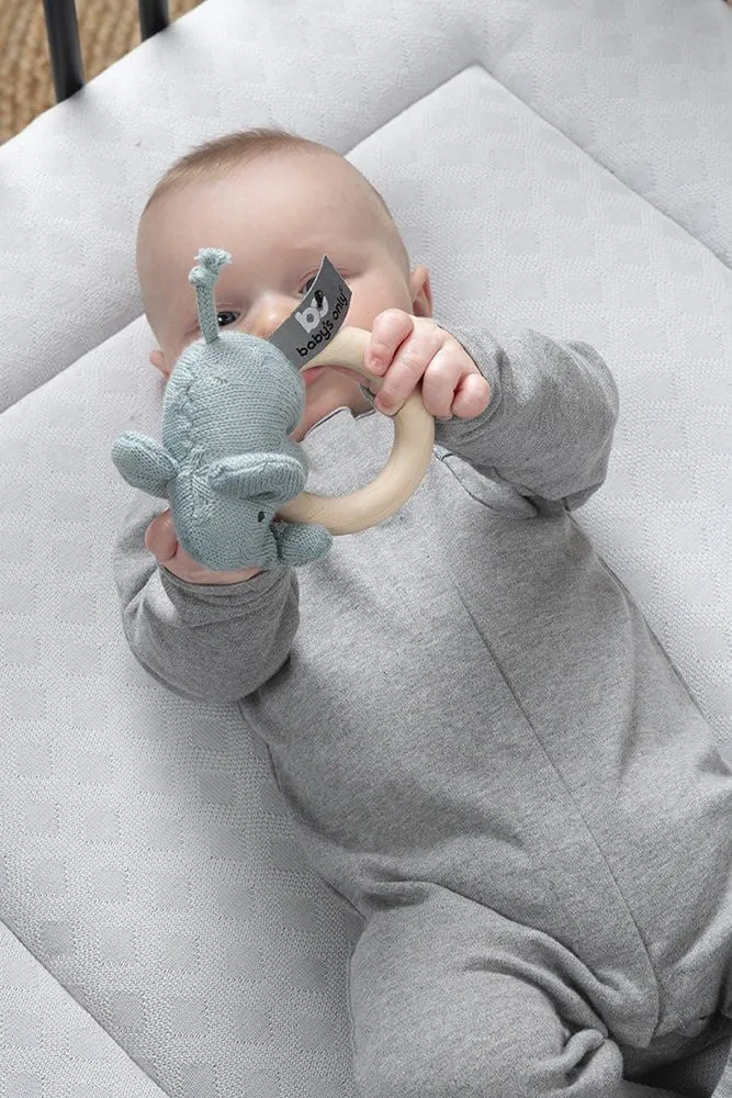 Baby's Only Dywanik do kojca Reef Dusty Grey 75x95cm