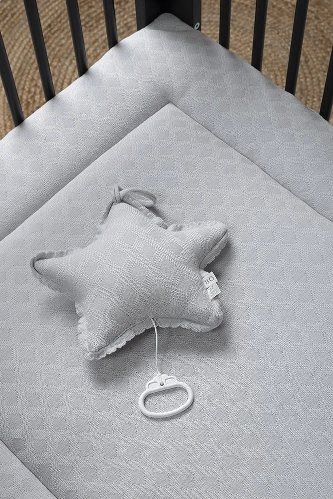 Baby's Only Dywanik do kojca Reef Dusty Grey 75x95cm