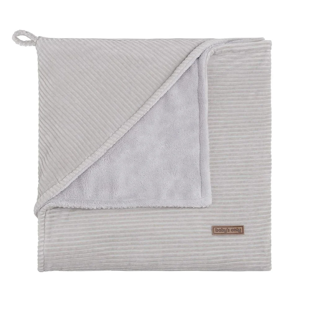<tc>Baby's Only</tc> Kocyk do owinięcia Baby Sense Pebble Grey