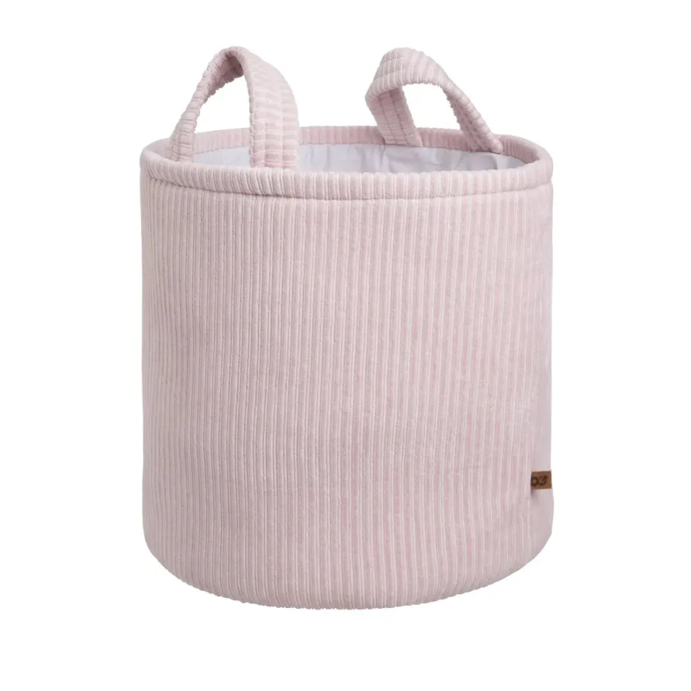 <tc>Baby's Only</tc> Kosz do przechowywania Sense Old Pink 38 cm