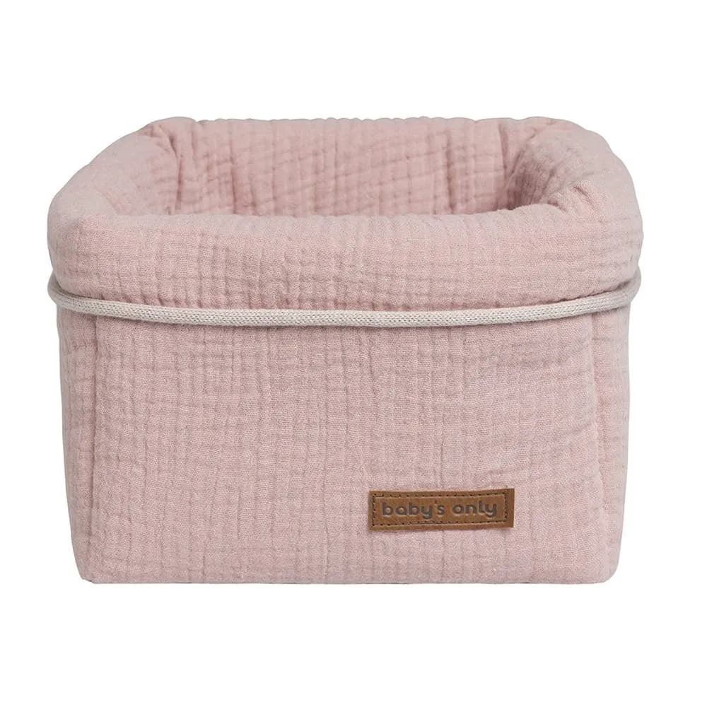 <tc>Baby's Only</tc> Koszyk towarów Breeze Old Pink