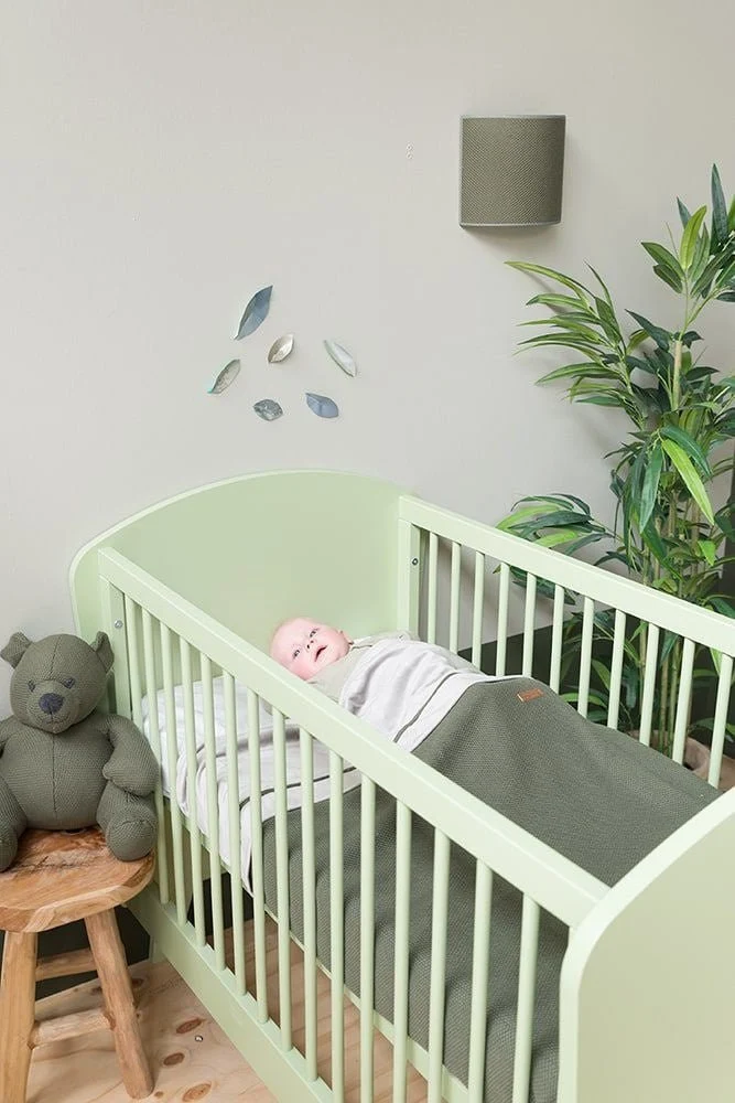 Baby's Only Lampa ścienna Baby Room Classic Powder Blue 20 cm
