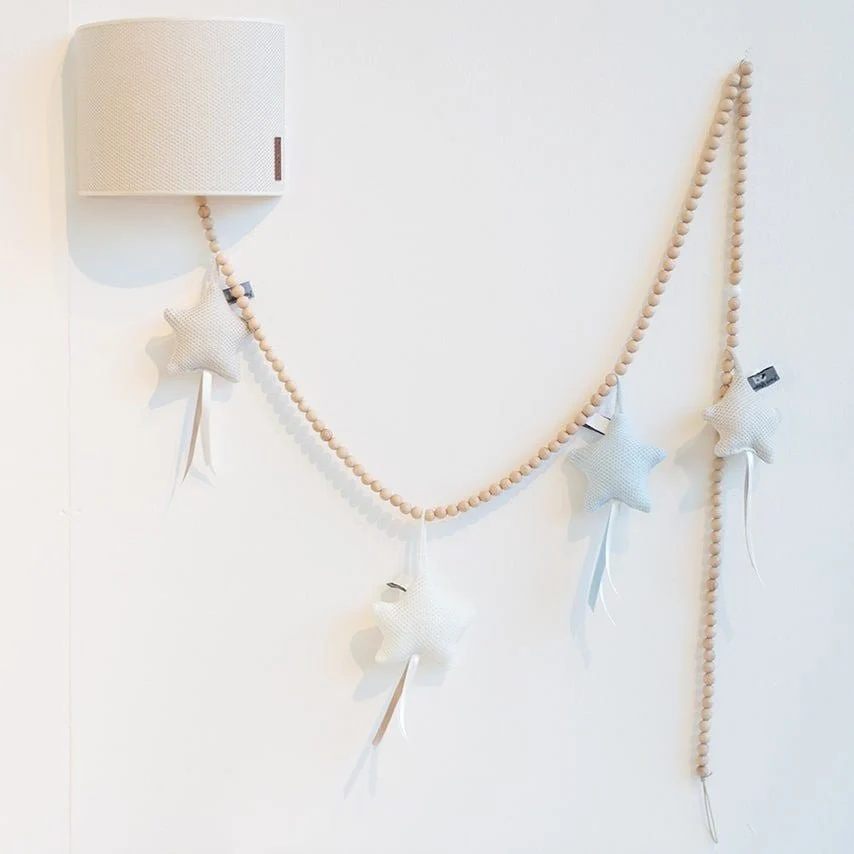 Baby's Only Lampa ścienna Baby Room Classic Powder Blue 20 cm