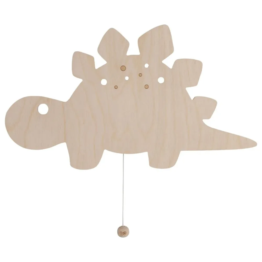 Baby's Only Lampa ścienna do pokoju dziecięcego Dino Wonder