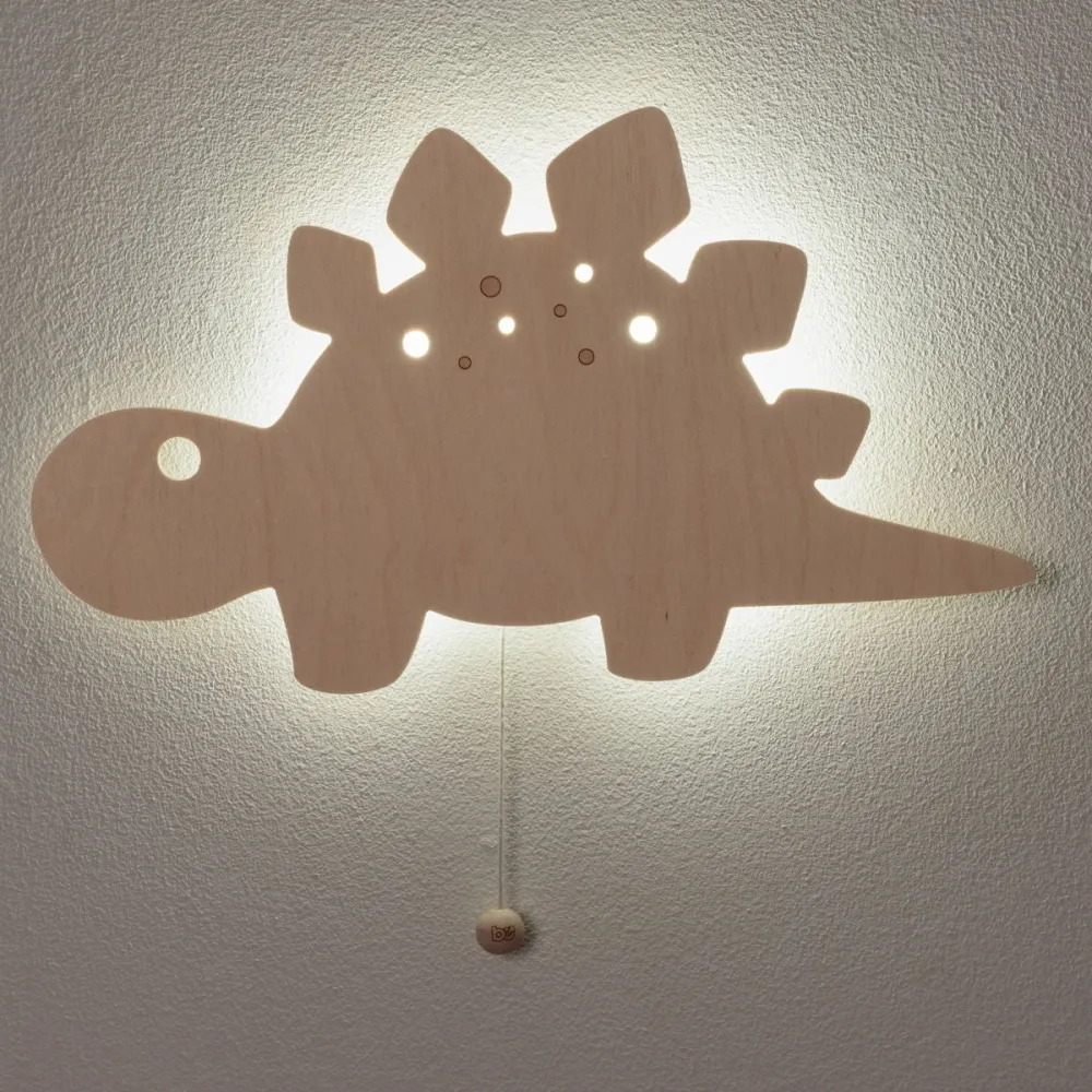 Baby's Only Lampa ścienna do pokoju dziecięcego Dino Wonder