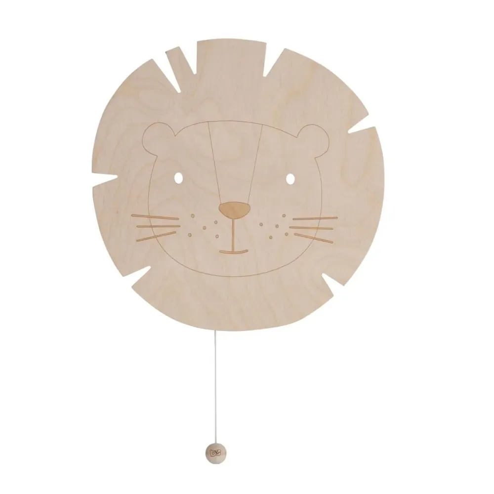 <tc>Baby's Only</tc> Lampa ścienna do pokoju dziecięcego Lion Wonder