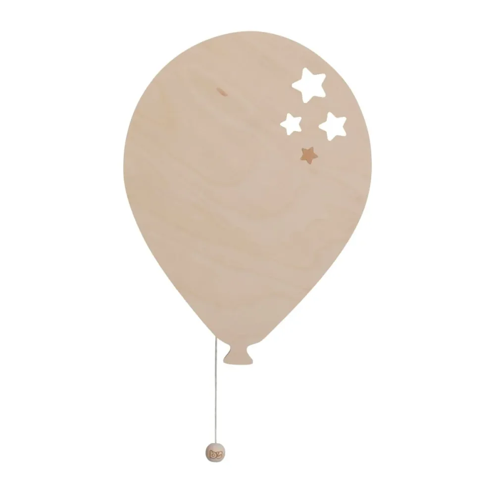 <tc>Baby's Only</tc> Lampa ścienna do pokoju dziecięcego Balloon Wonder