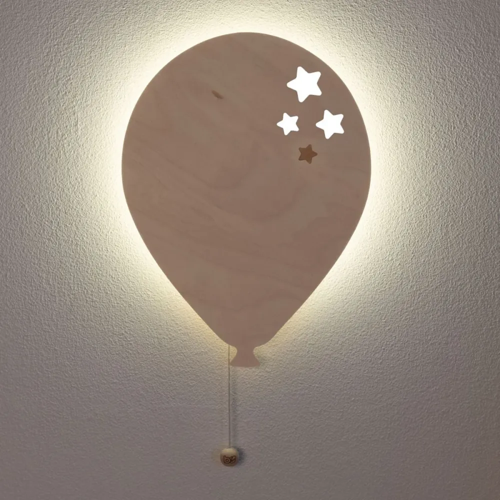 Baby's Only Lampa ścienna do pokoju dziecięcego Balloon Wonder