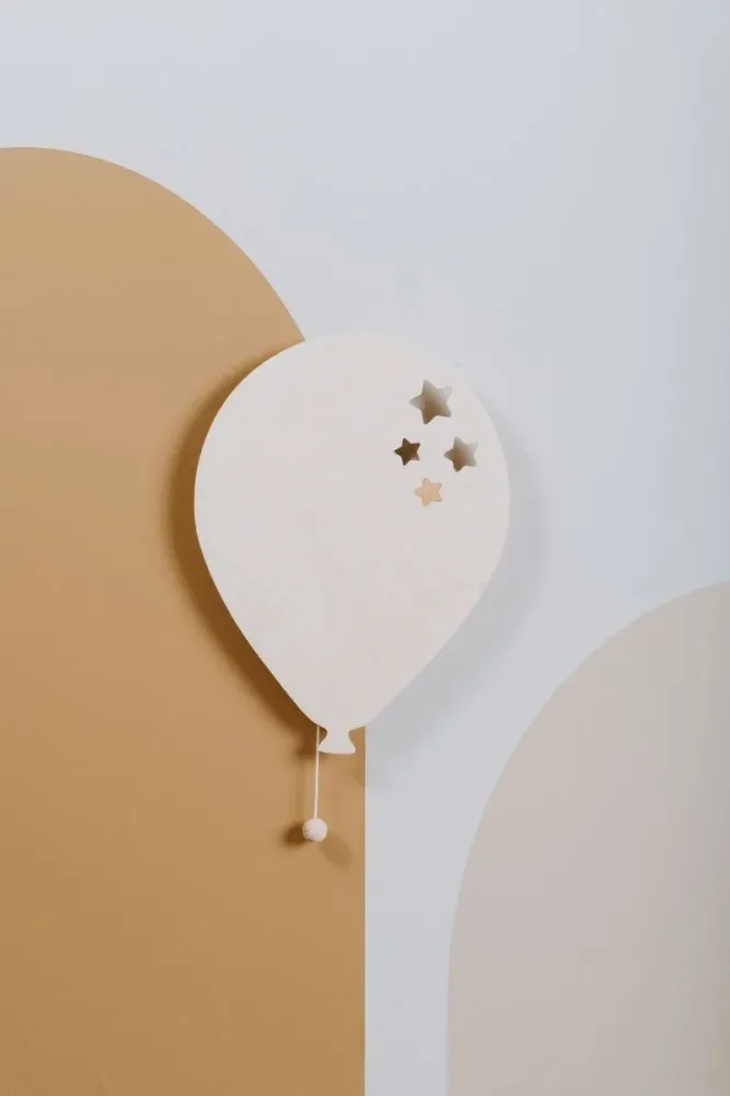 Baby's Only Lampa ścienna do pokoju dziecięcego Balloon Wonder
