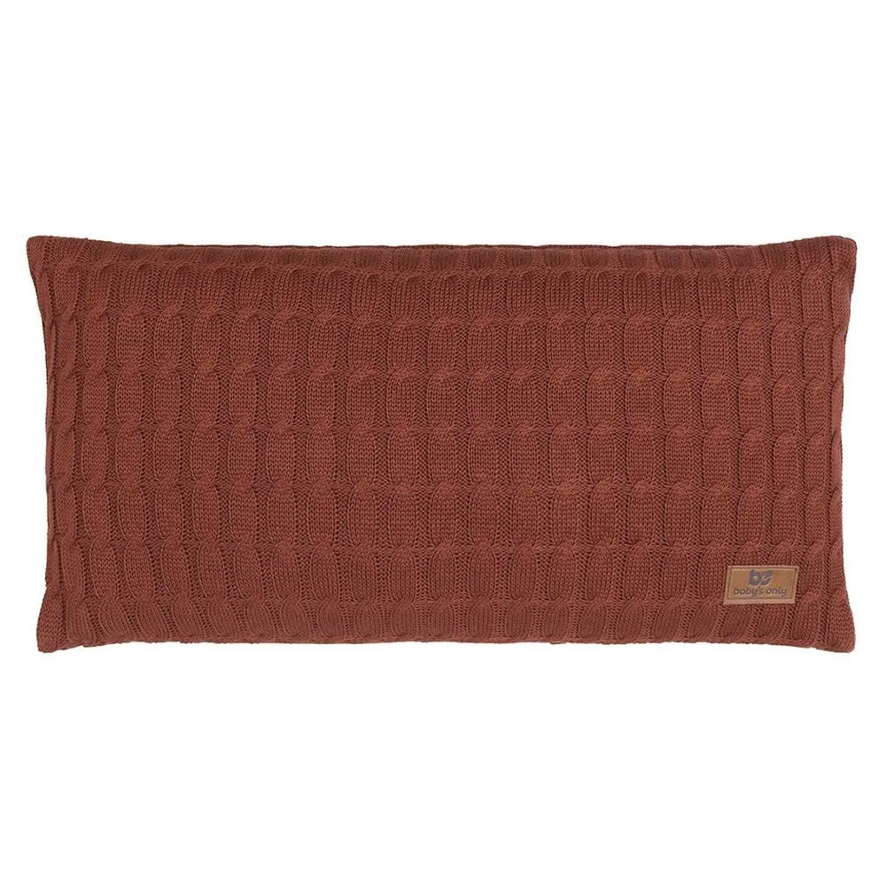 Baby's Only Poduszka Cable Brique 60x30cm