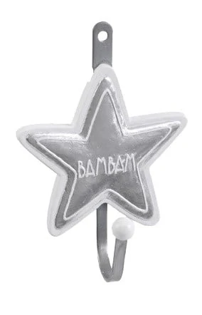 BamBam Hak ścienny Star
