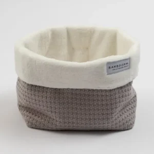 <tc>Bamboom</tc> Kosz Soft Stone Ciepł szarość