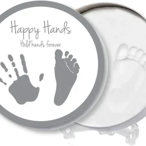 <tc>Dooky</tc> Zestaw do drukowania Okrągł gliniana puszka Happy Hands