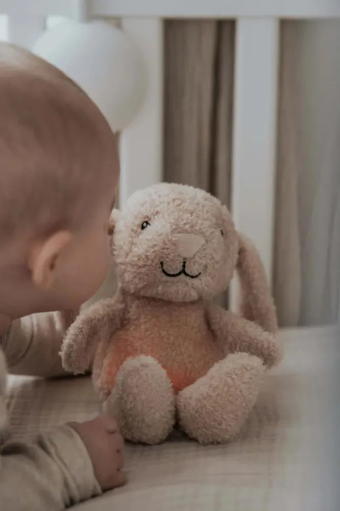 Flow Amsterdam Lampka nocna Cuddly Milo Oat
