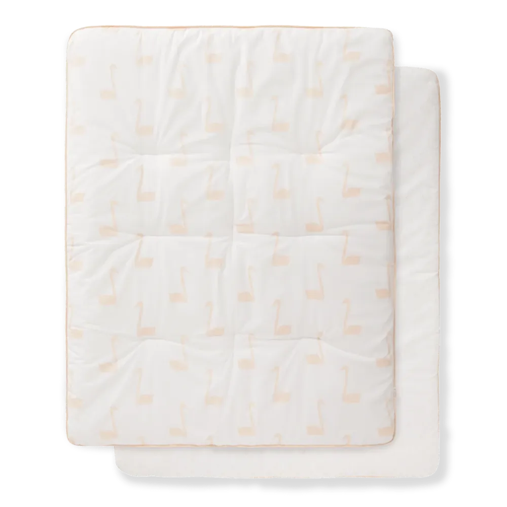 Fresk Bokserka Swan Pale Peach 77x97cm