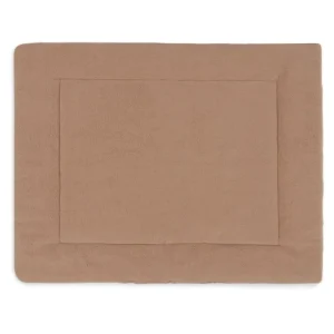 <tc>Jollein</tc> Koc Box Check Knit Biscuit 75 X 95 cm
