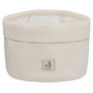 <tc>Jollein</tc> Koszyk towarowy Cosy Knit Ivory