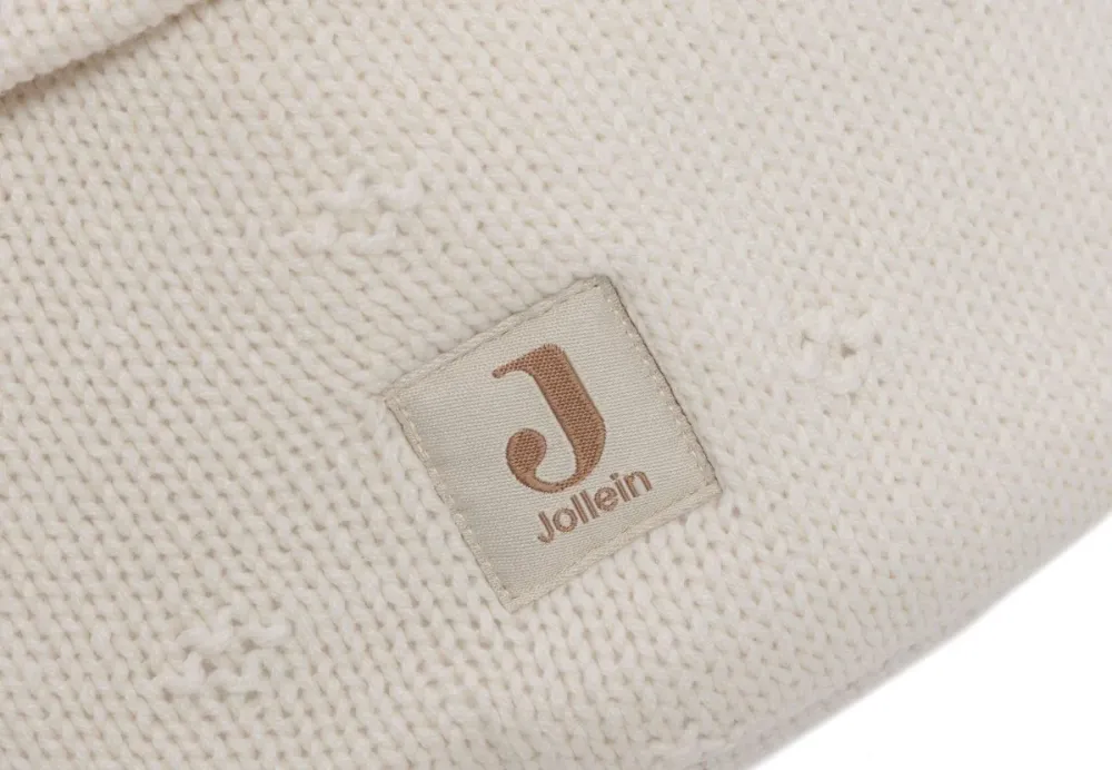 Jollein Koszyk towarowy Cosy Knit Ivory