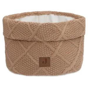 <tc>Jollein</tc> Koszyk towarów Check Knit Biscuit