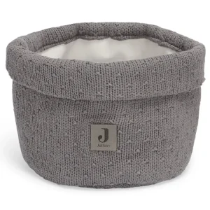 <tc>Jollein</tc> Koszyk na towary Bliss Knit Storm Grey
