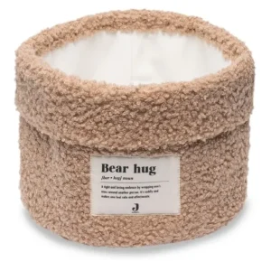 <tc>Jollein</tc> Koszyk na towary Boucle Biscuit 18 cm