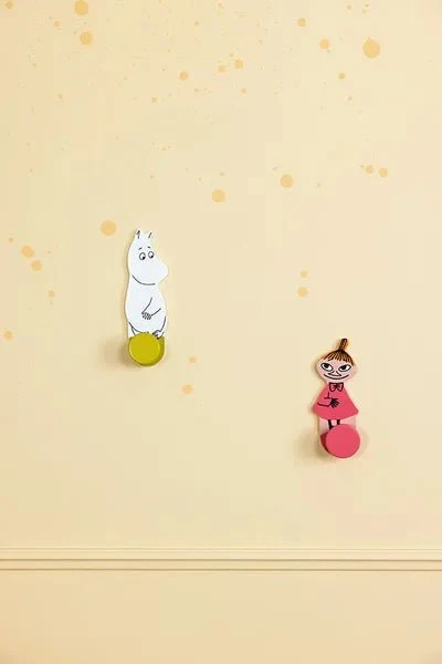Kid's Concept Haczyk ścienny Little My Moomin 2St
