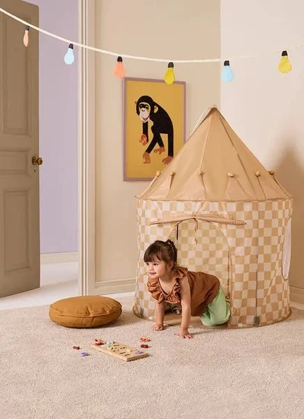 Kid's Concept Namiot do gry Żółty