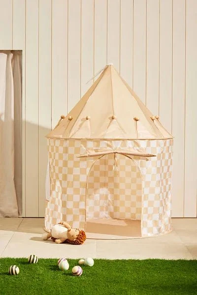 Kid's Concept Namiot do gry Żółty