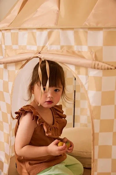 Kid's Concept Namiot do gry Żółty