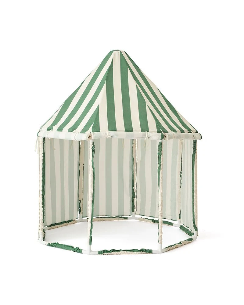 Kid's Concept Namiot Play Stripe Green