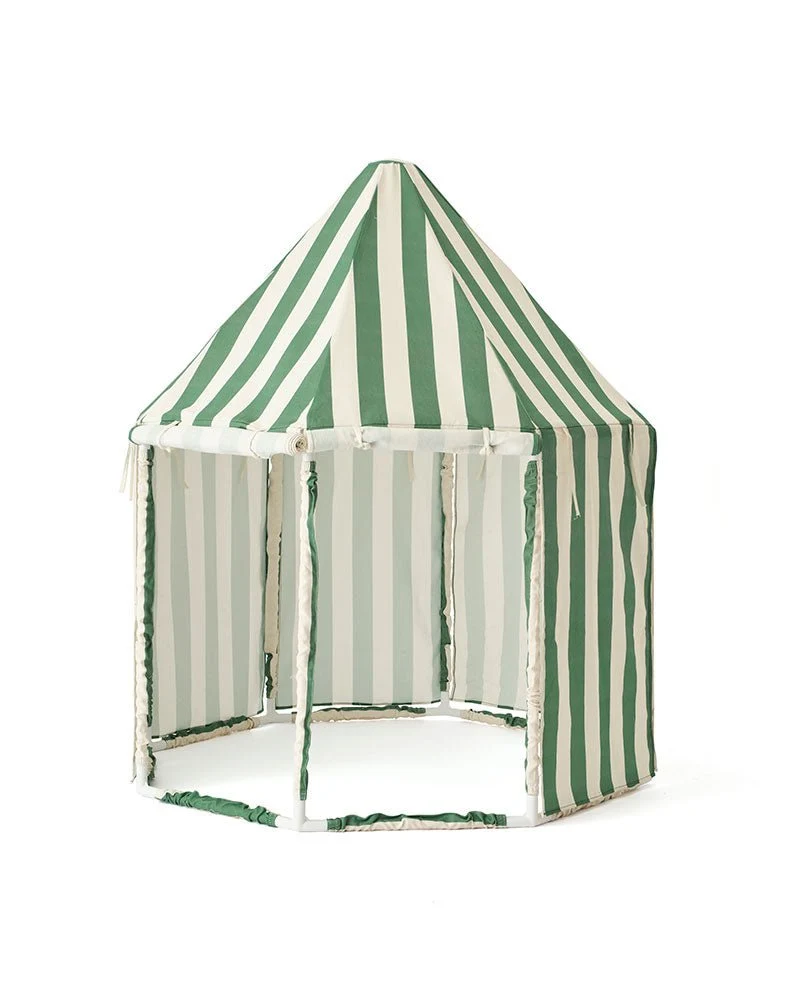 Kid's Concept Namiot Play Stripe Green