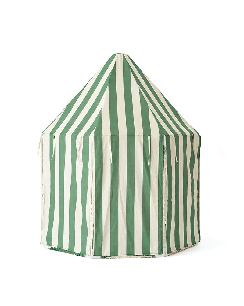 Kid's Concept Namiot Play Stripe Green