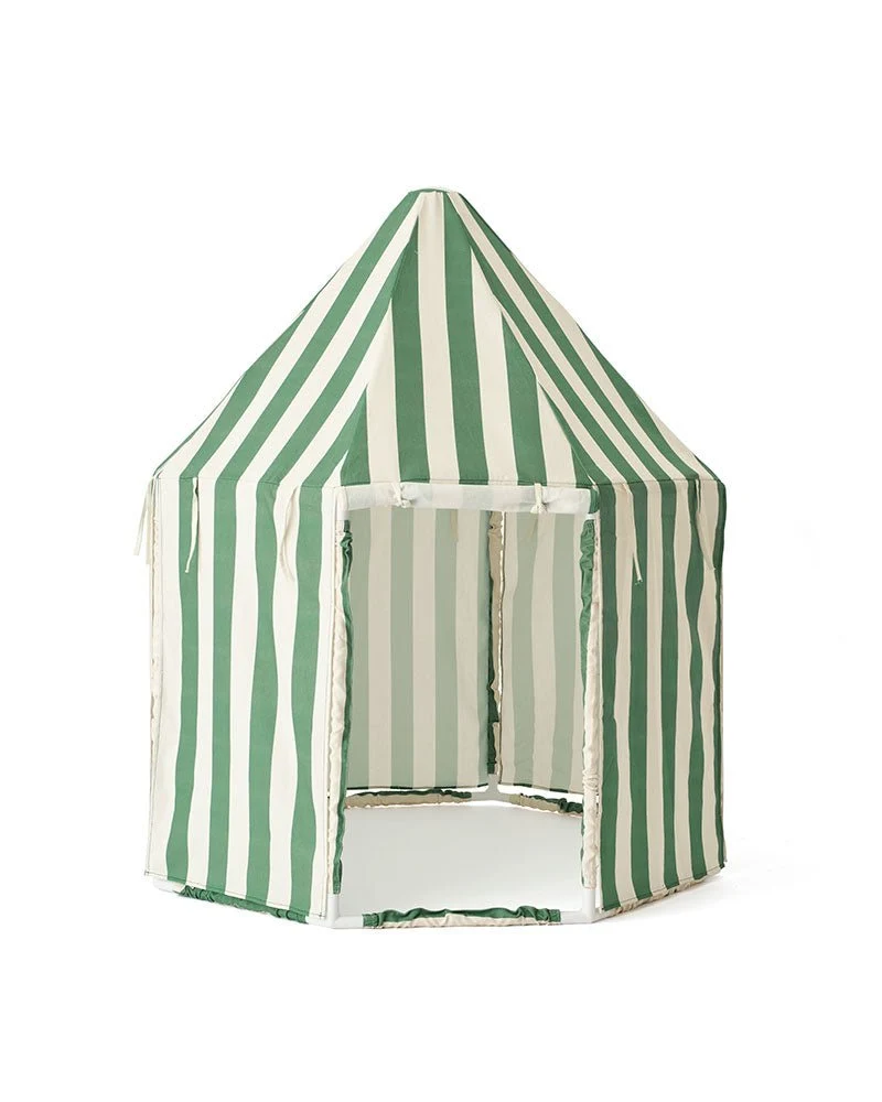 Kid's Concept Namiot Play Stripe Green
