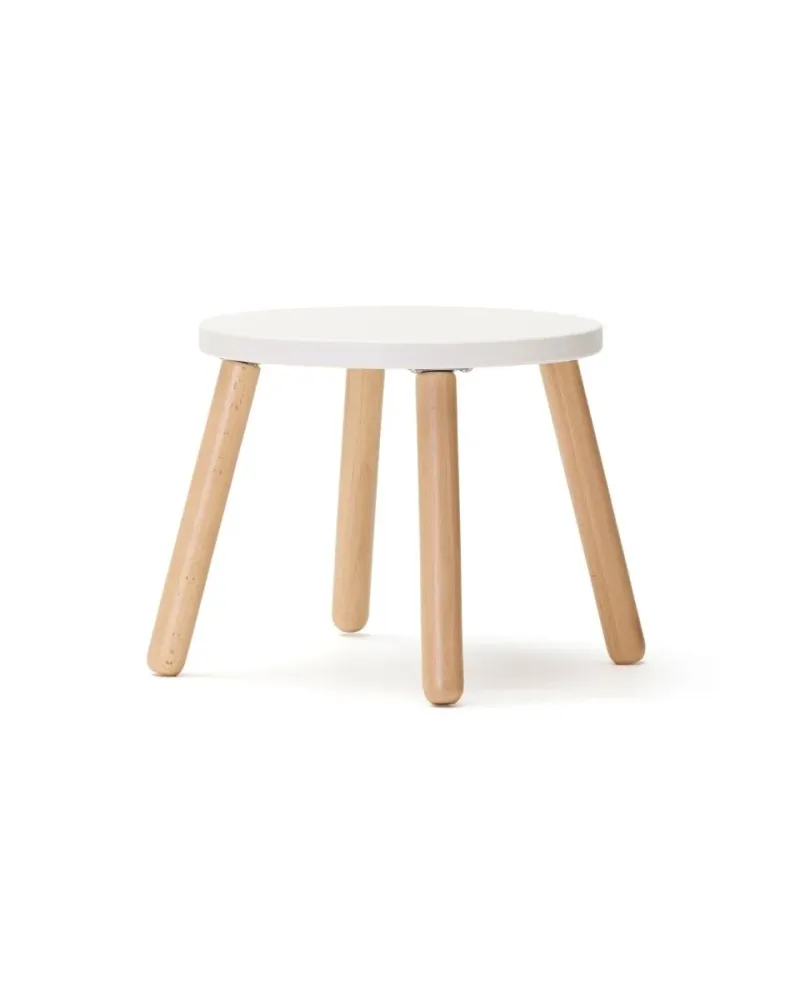 Kid's Concept Zestaw stołowy z taboretami biały