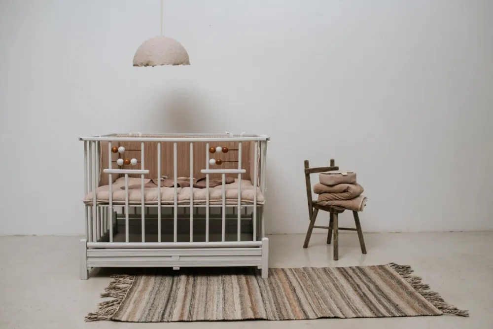 Koeka Boxspread Riga Grey Pink 80x100cm