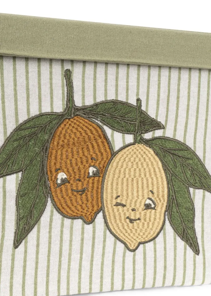 Konges Slojd Koszyk do przechowywania Lemon Small