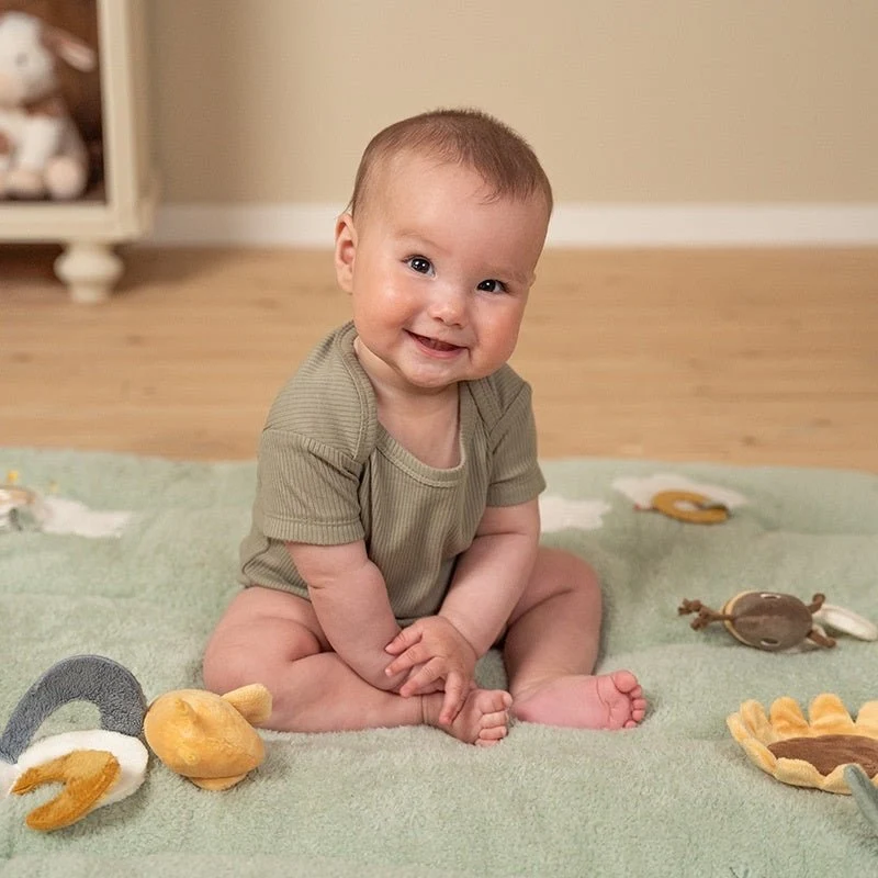 Little Dutch Dywanik Playpen Little Farm