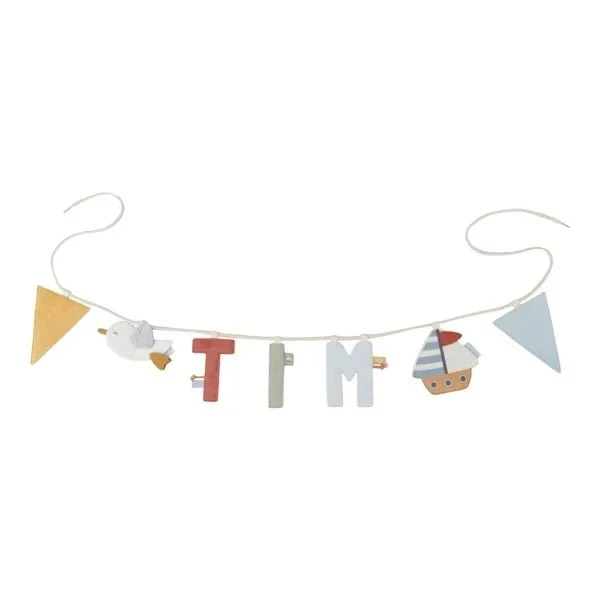 Little Dutch Element girlandy Litera T
