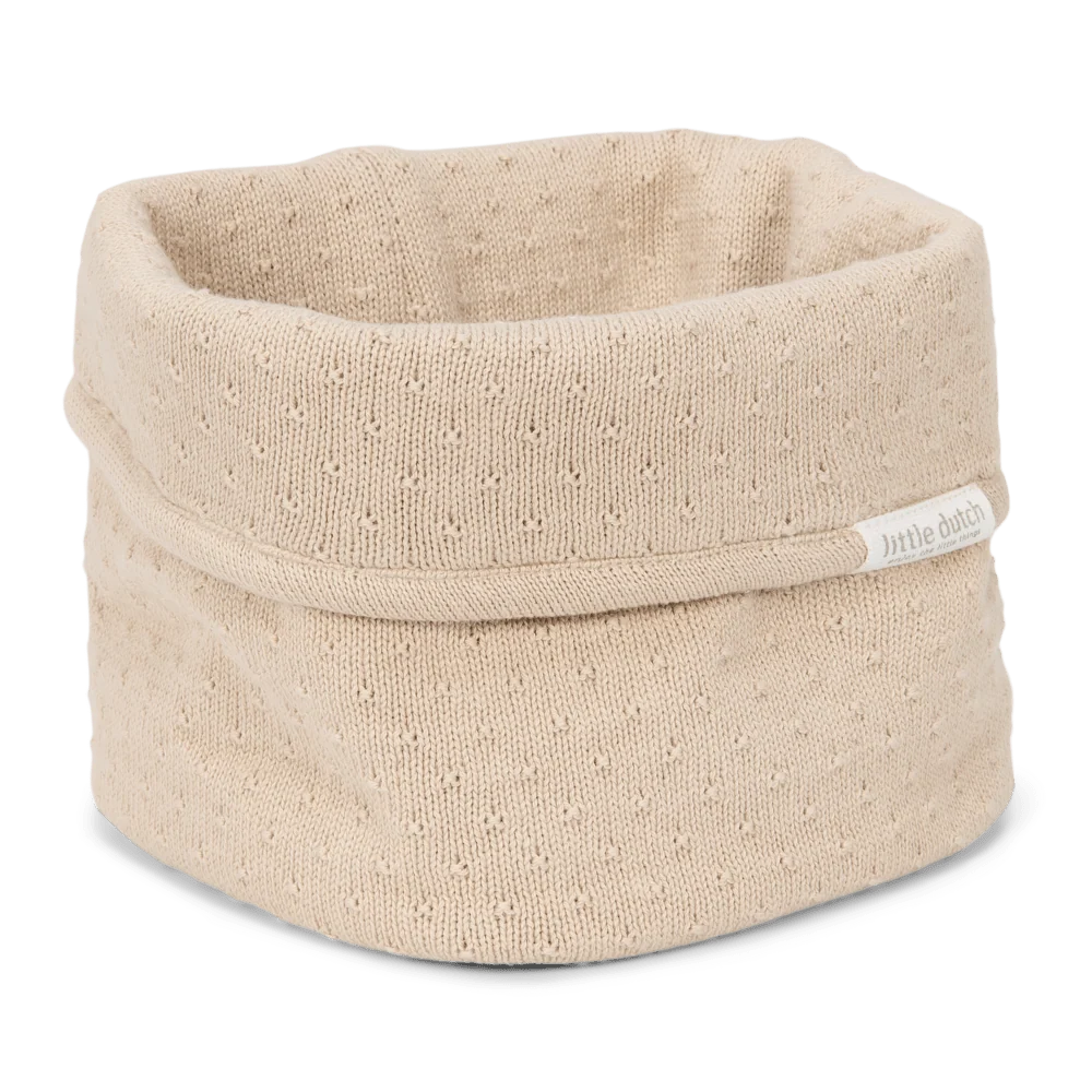 Little Dutch Koszyk towarów Pure Soft Beige