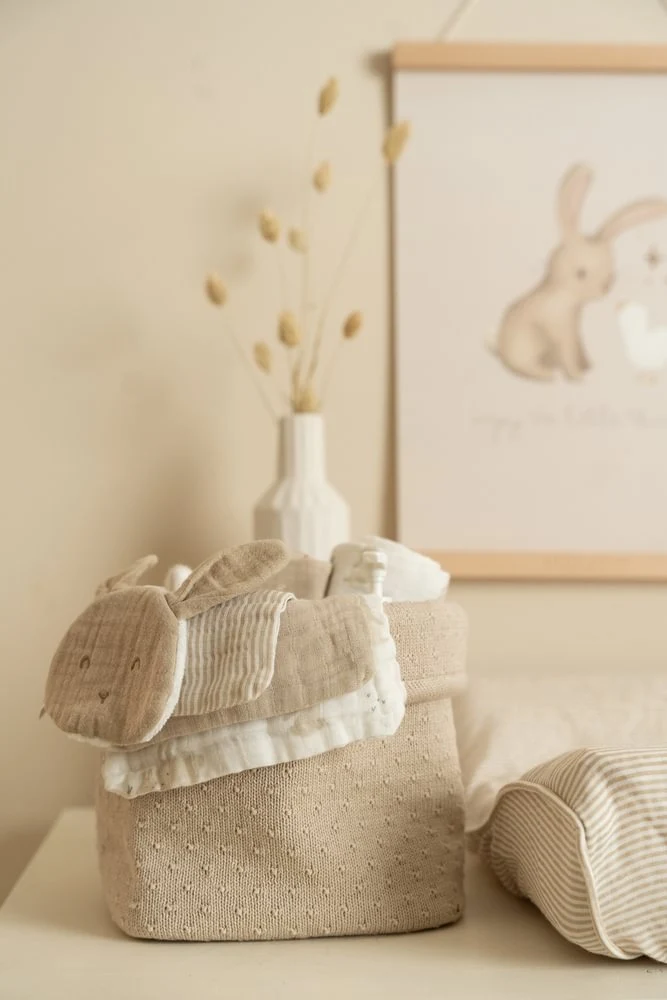 Little Dutch Koszyk towarów Pure Soft Beige