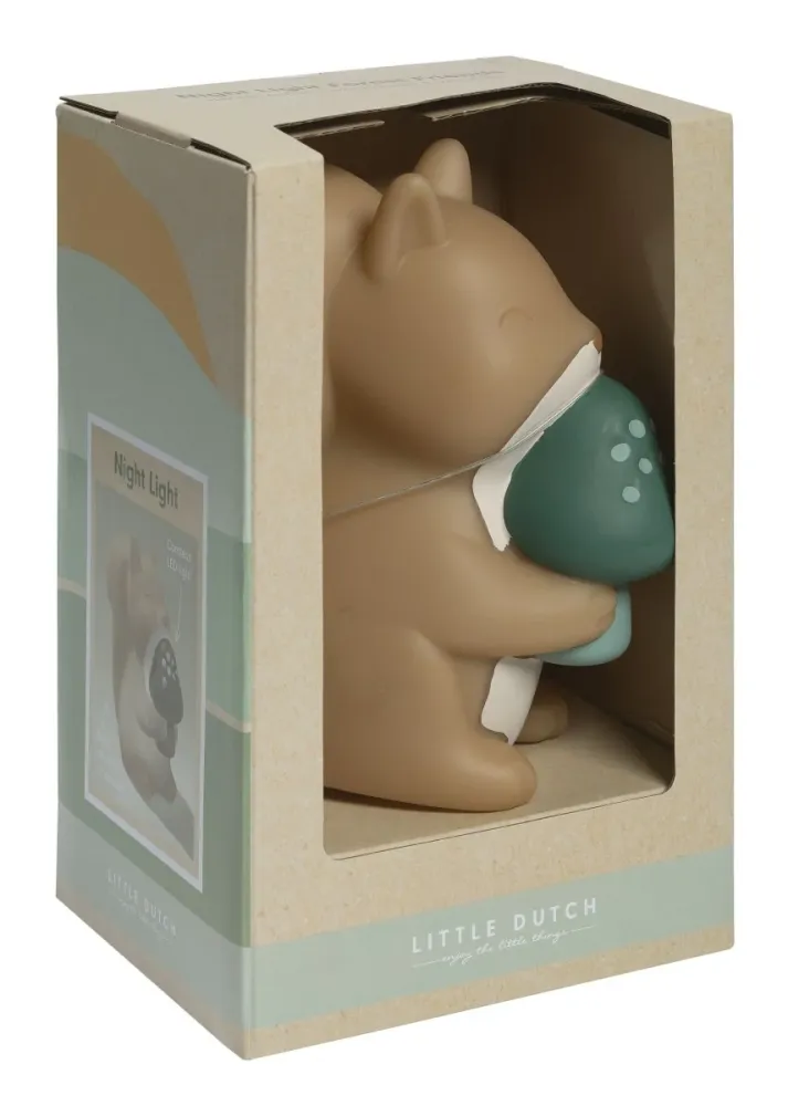 Little Dutch Lampka nocna „Wiewiórka”