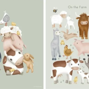 <tc>Little Dutch</tc> Plakat Little Farm A3