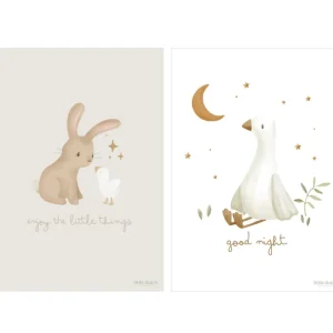 <tc>Little Dutch</tc> Plakat A3 Nbn Mał Gęś