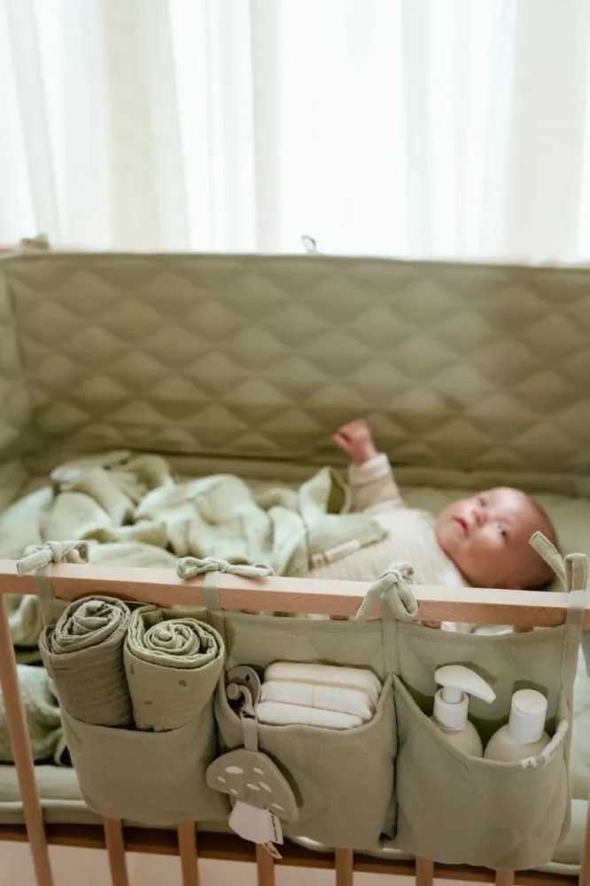 Little Dutch Torba pudełkowa Pure Sage