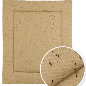 <tc>Meyco</tc> Bokserka Rib Mini Spot Toffee Melange 80X100cm