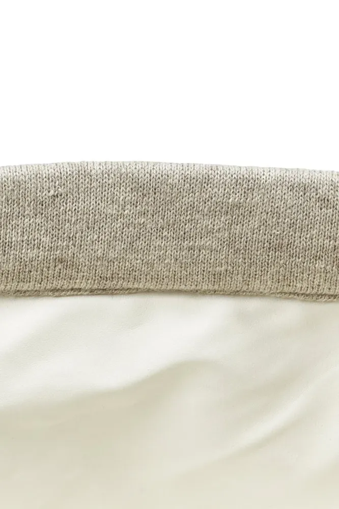 Meyco Koszyk towarowy Medium Knit Basic Sand Melange